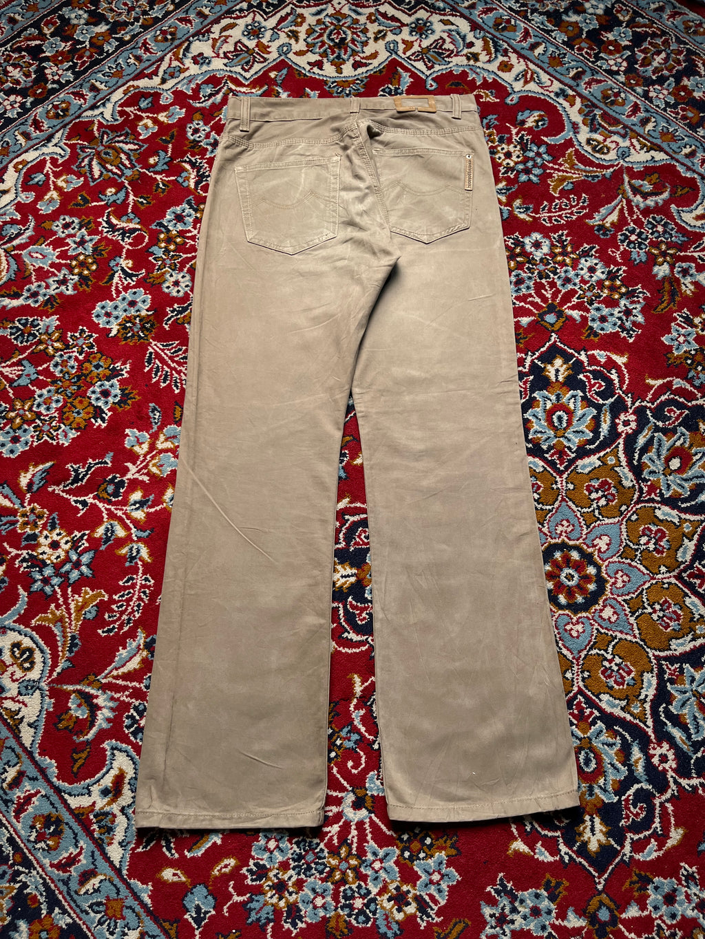 Vintage Chevignon Khaki Straight Fit Jeans - 32