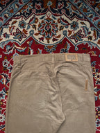 Vintage Chevignon Khaki Straight Fit Jeans - 32