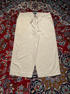 Vintage Polo Ralph Lauren Beige Three Quarter Baggy Fit Pants - 36