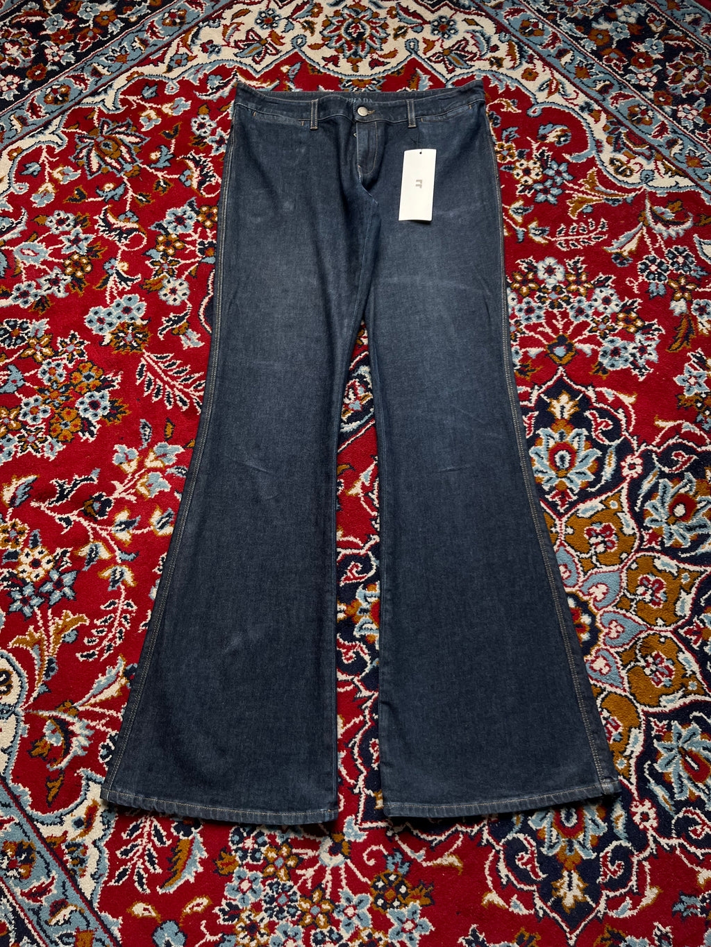 PRADA Milano Dark Washed Flared JEANS - 30