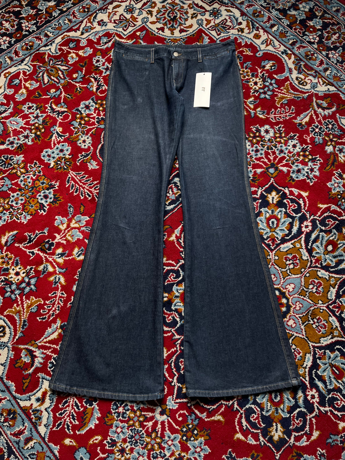 PRADA Milano Dark Washed Flared JEANS - 30