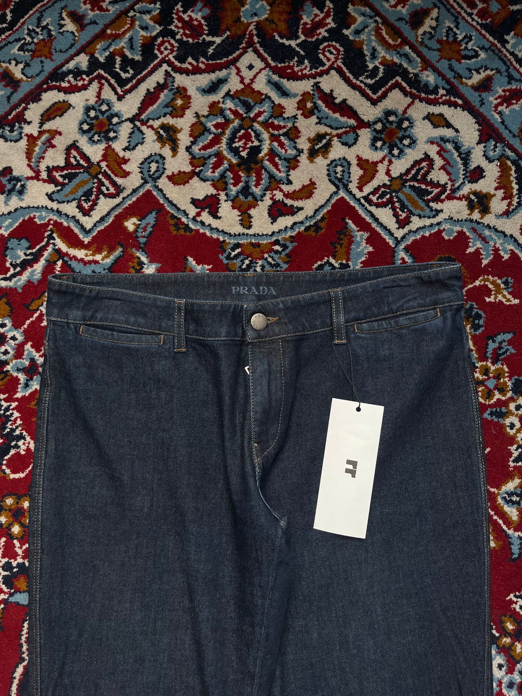 PRADA Milano Dark Washed Flared JEANS - 30