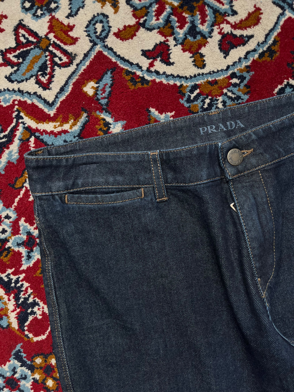 PRADA Milano Dark Washed Flared JEANS - 30