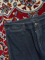 PRADA Milano Dark Washed Flared JEANS - 30