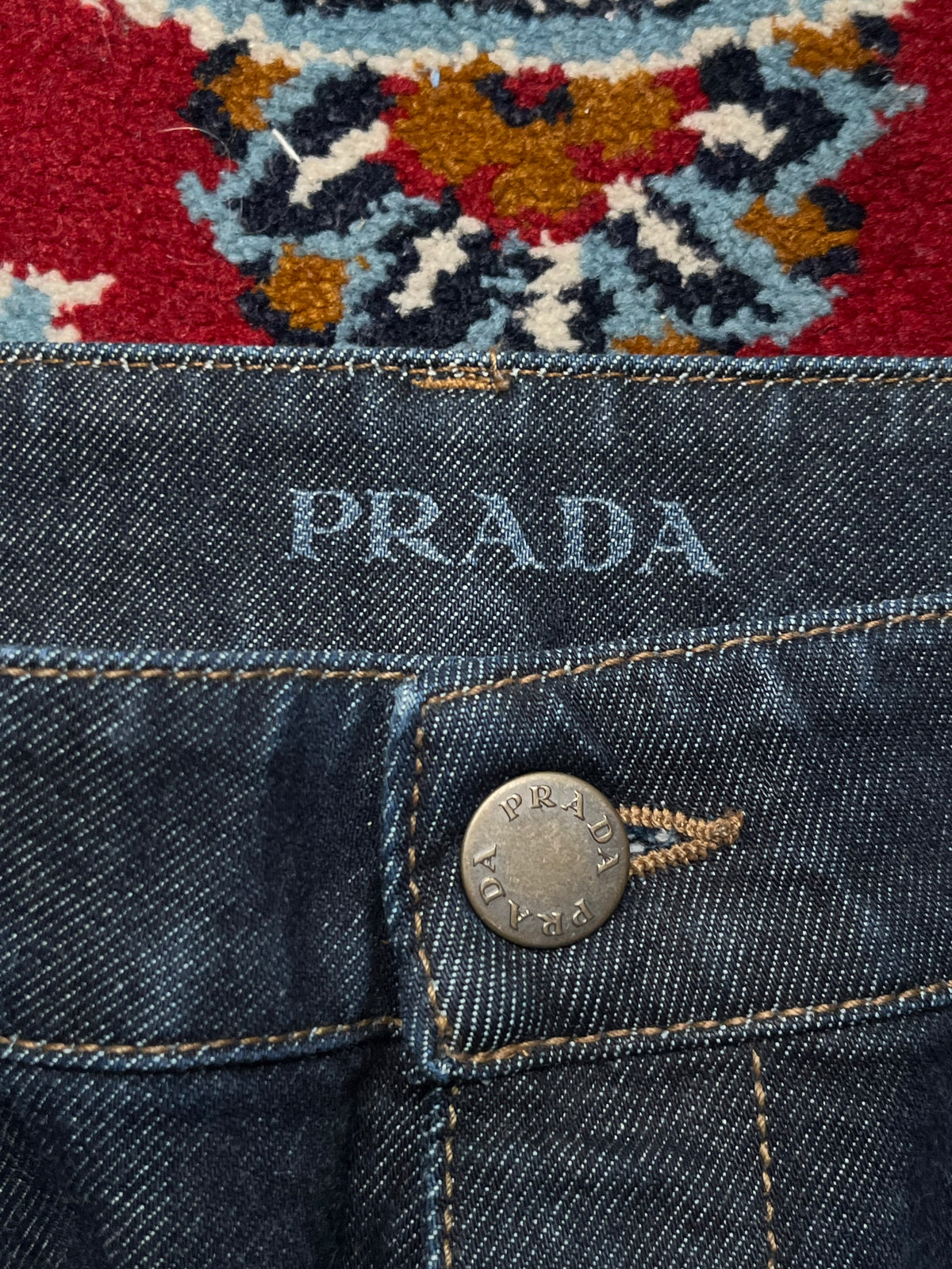 PRADA Milano Dark Washed Flared JEANS - 30