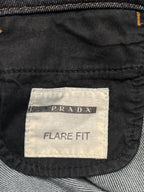 PRADA Milano Dark Washed Flared JEANS - 30