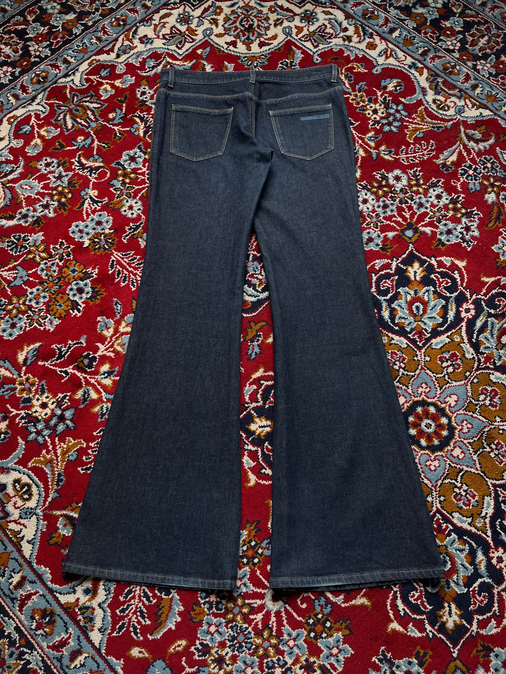 PRADA Milano Dark Washed Flared JEANS - 30
