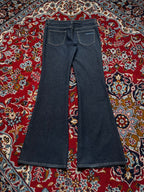 PRADA Milano Dark Washed Flared JEANS - 30