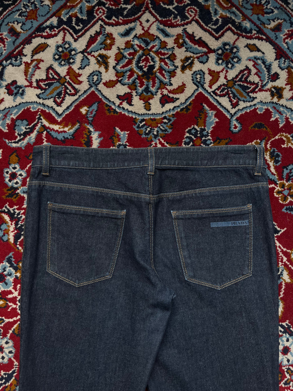 PRADA Milano Dark Washed Flared JEANS - 30