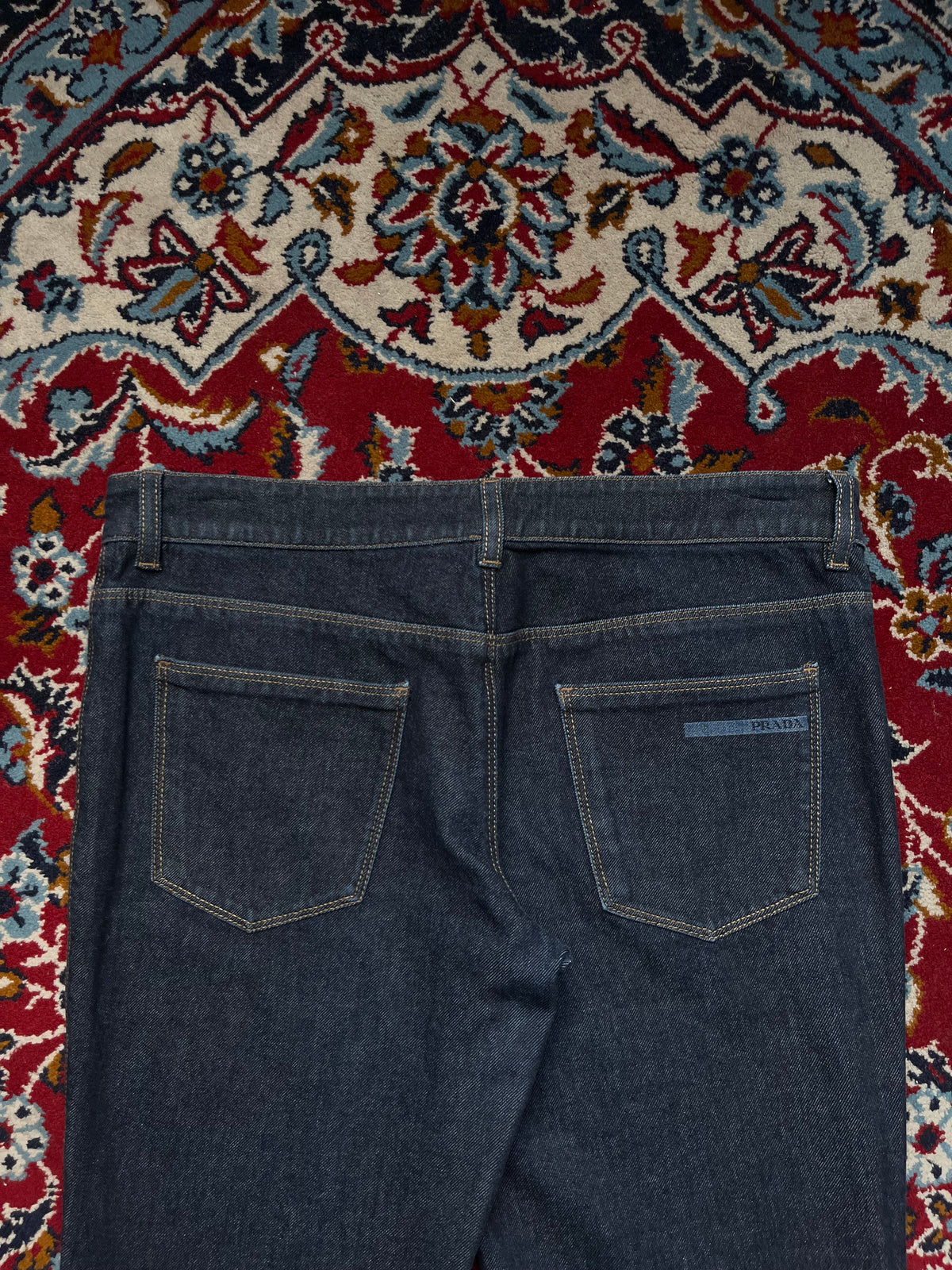 PRADA Milano Dark Washed Flared JEANS - 30