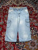 Vintage D&G Dolce & Gabbana Light Washed Jorts - 32