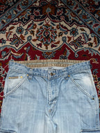 Vintage D&G Dolce & Gabbana Light Washed Jorts - 32