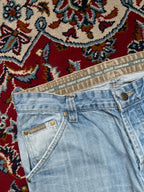 Vintage D&G Dolce & Gabbana Light Washed Jorts - 32