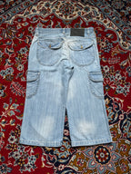Vintage D&G Dolce & Gabbana Light Washed Jorts - 32