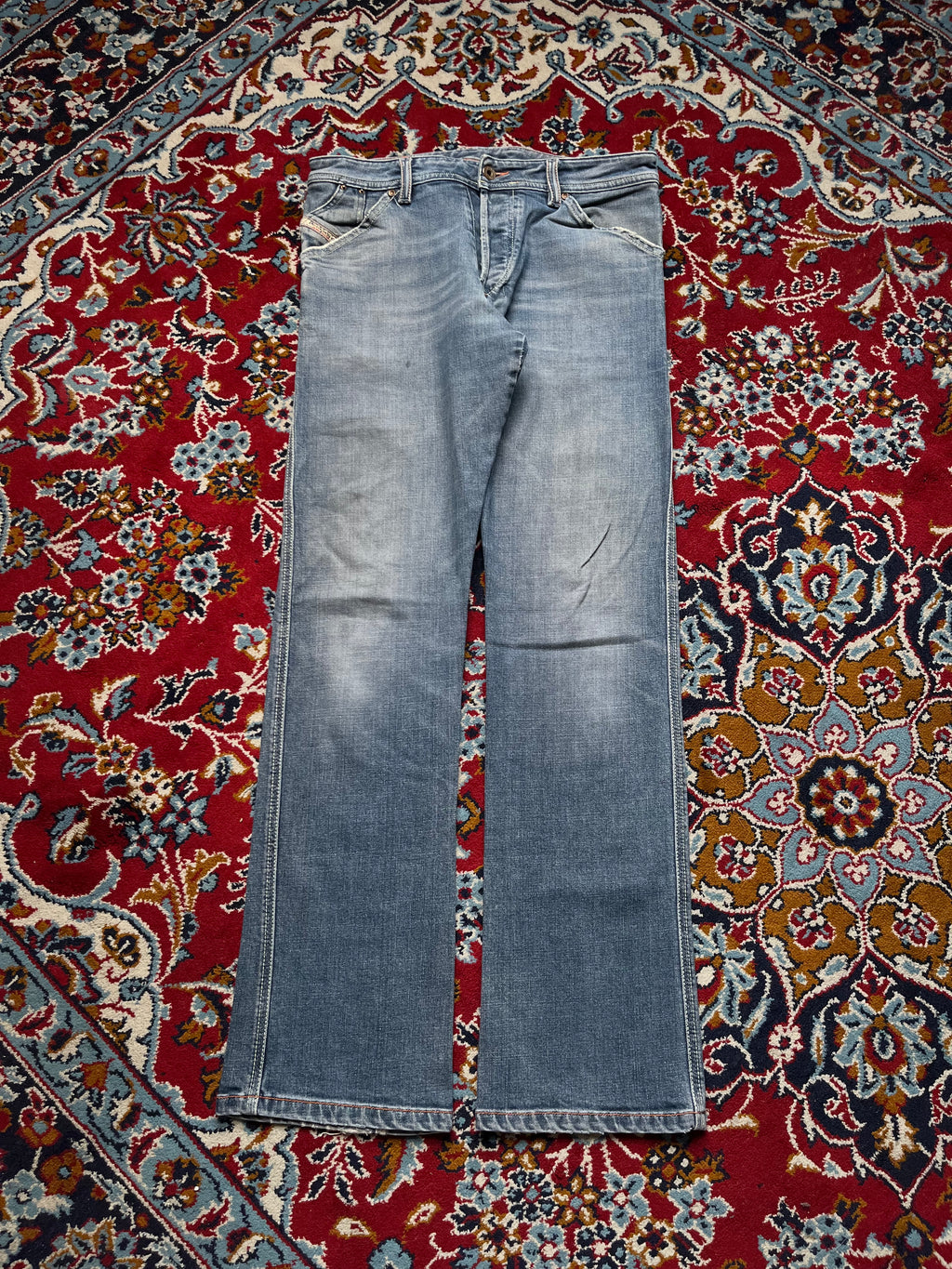 Diesel Braddo 008GP Light Washed Denim JEANS - 32