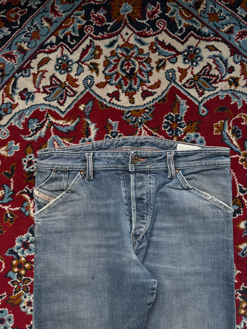 Diesel Braddo 008GP Light Washed Denim JEANS - 32