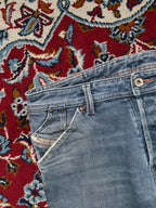 Diesel Braddo 008GP Light Washed Denim JEANS - 32