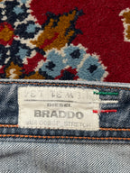 Diesel Braddo 008GP Light Washed Denim JEANS - 32