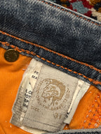 Diesel Braddo 008GP Light Washed Denim JEANS - 32