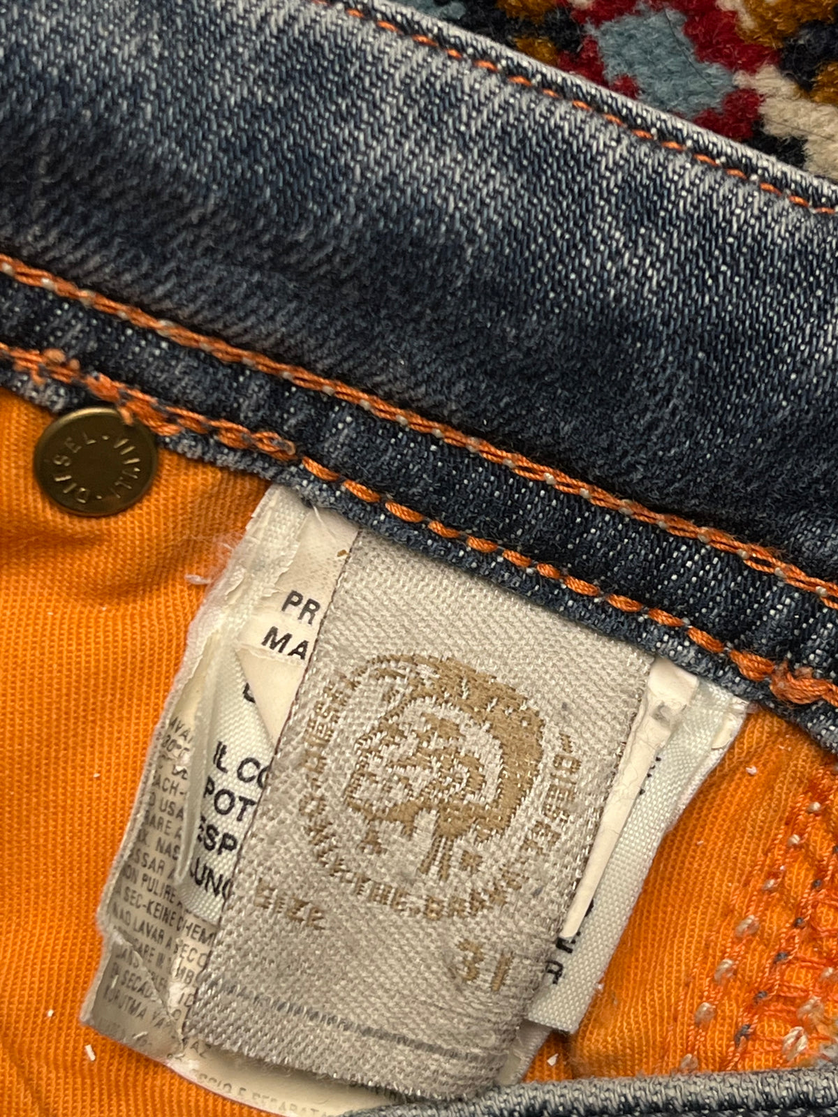 Diesel Braddo 008GP Light Washed Denim JEANS - 32