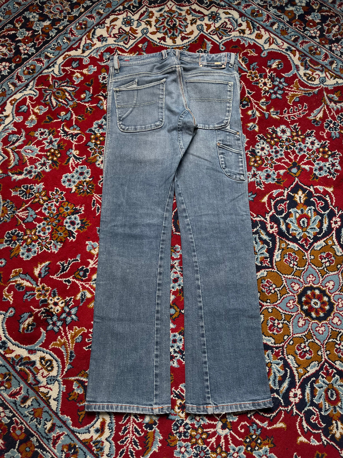 Diesel Braddo 008GP Light Washed Denim JEANS - 32