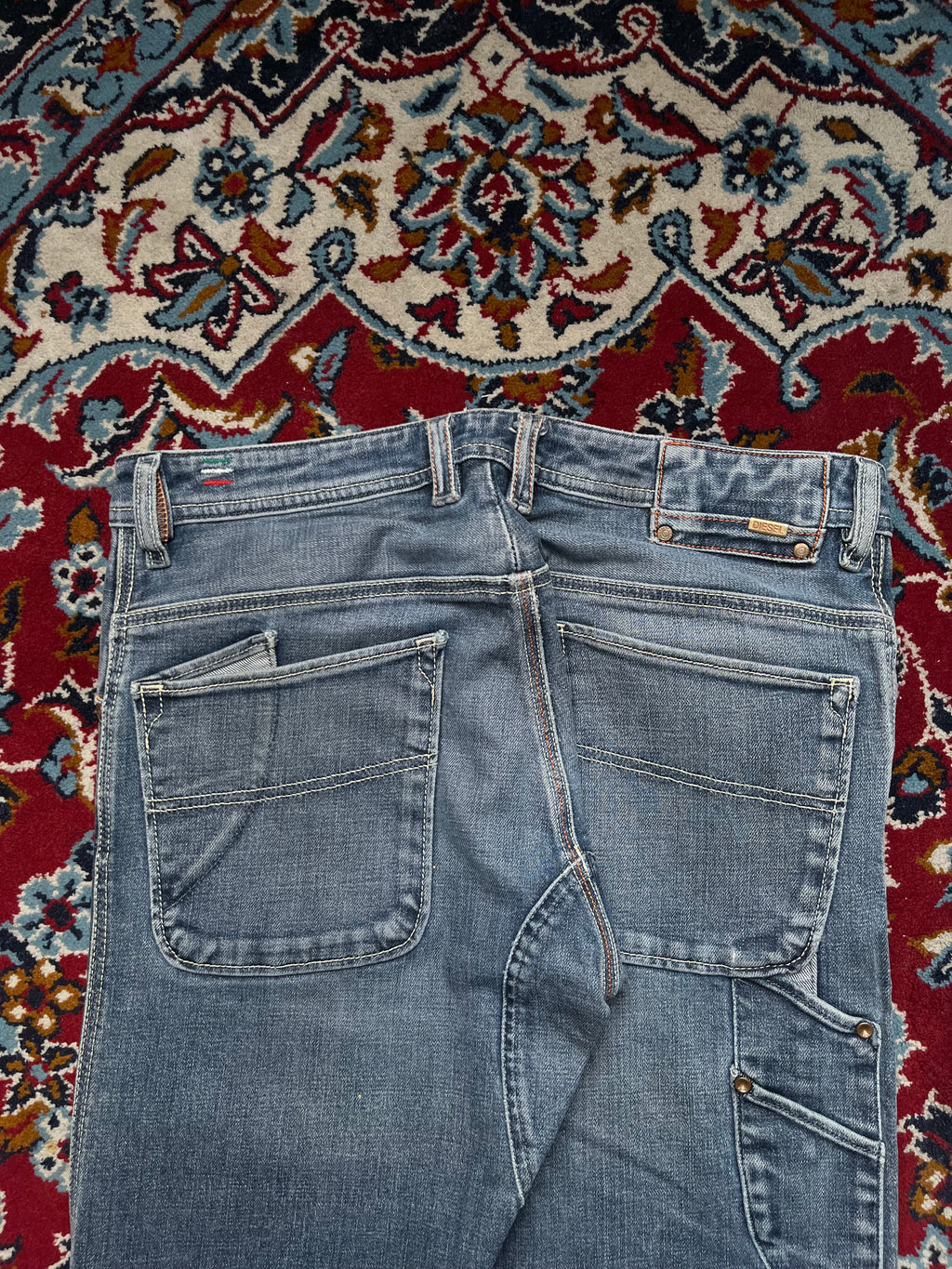 Diesel Braddo 008GP Light Washed Denim JEANS - 32