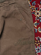 Vintage Kamora Multi Pocket Canvas Brown Cargo JEANS - 34