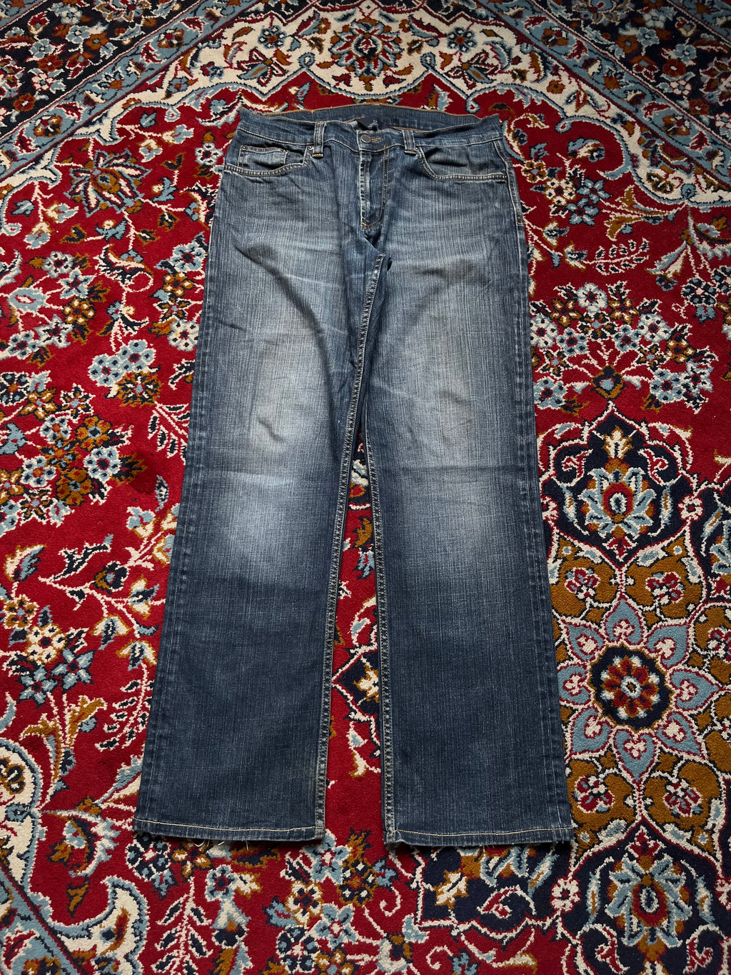 GANT Tyler Straight Fit Medium Washed JEANS - 32