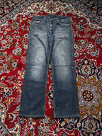 GANT Tyler Straight Fit Medium Washed JEANS - 32