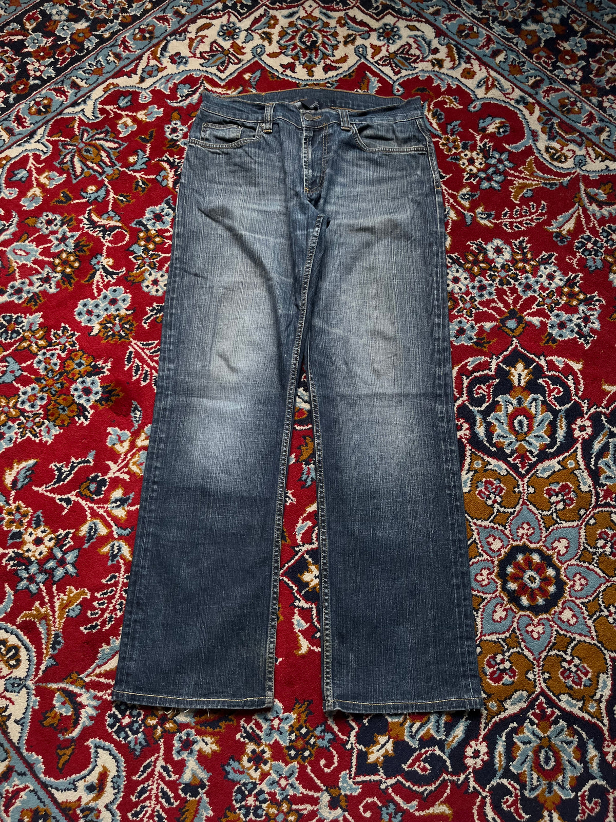 GANT Tyler Straight Fit Medium Washed JEANS - 32