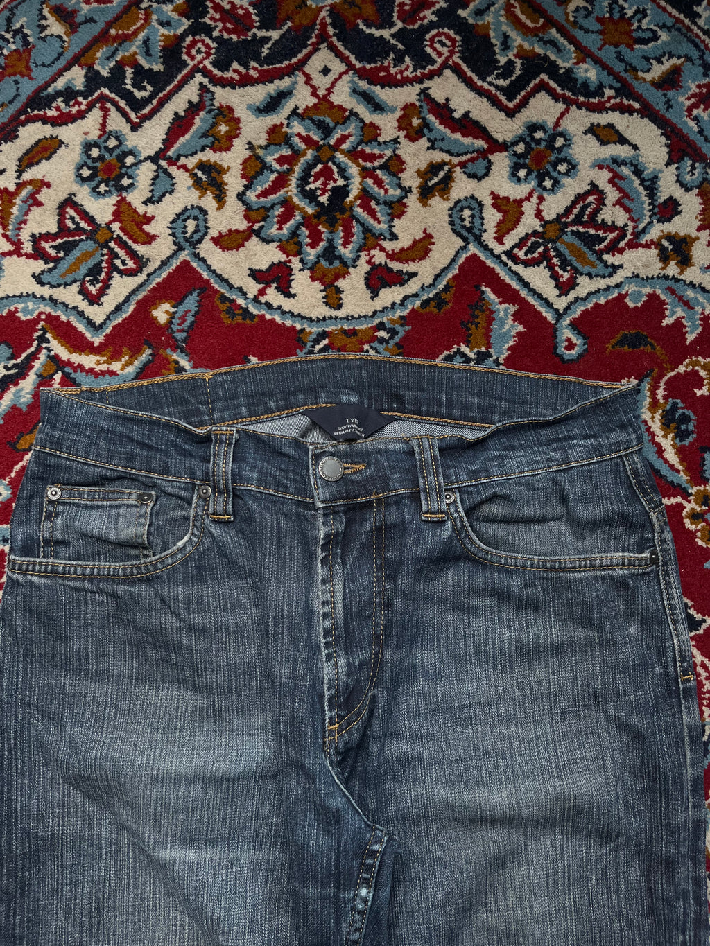 GANT Tyler Straight Fit Medium Washed JEANS - 32