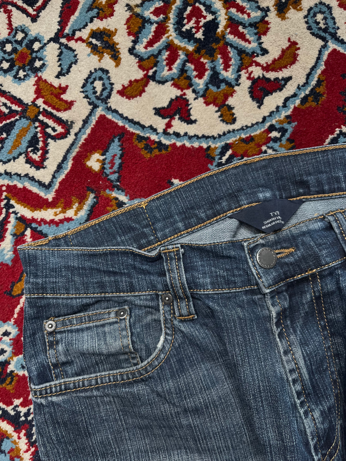 GANT Tyler Straight Fit Medium Washed JEANS - 32