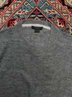 Jill Stuart Blend Grey Crewneck Knit Sweater- M