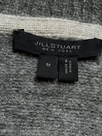 Jill Stuart Blend Grey Crewneck Knit Sweater- M