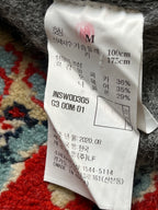 Jill Stuart Blend Grey Crewneck Knit Sweater- M