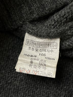 NII New York Grey Crewneck Knit Pullover Sweater - M