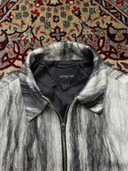 3.3 Field Trip Wool Fuzzy Zip Bomber Jacket - M