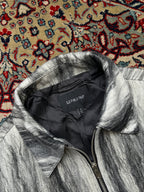 3.3 Field Trip Wool Fuzzy Zip Bomber Jacket - M