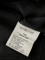 3.3 Field Trip Wool Fuzzy Zip Bomber Jacket - M