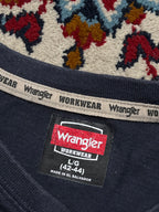 Wrangler Navy Blue Workwear Tee - L