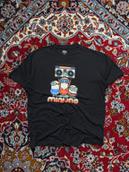 Illumination Minions Boombox Graphic Black TEE - M