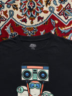 Illumination Minions Boombox Graphic Black TEE - M