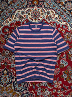 J.Crew Striped Slub Cotton Pocket Tee - M