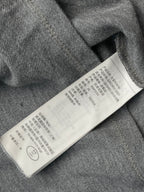 Hollister Grey Polo Women Tee - XS
