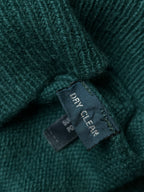 Polo Ralph Lauren Lambswool Forest Green Red Pony Crewneck Sweater - L