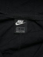 Nike Sportswear Black Ripstop Cotton Hooded Utility Parka Jacket - L
