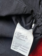 Nike Sportswear Black Ripstop Cotton Hooded Utility Parka Jacket - L