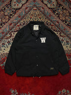 WHO.A.U California Dream Black Snap Coaches Jacket - M