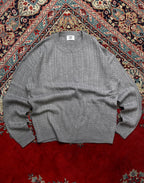 AGOD Against All Odds Cable Knit Crewneck Sweater - XL