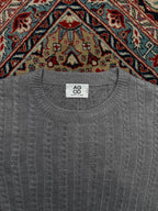 AGOD Against All Odds Cable Knit Crewneck Sweater - XL